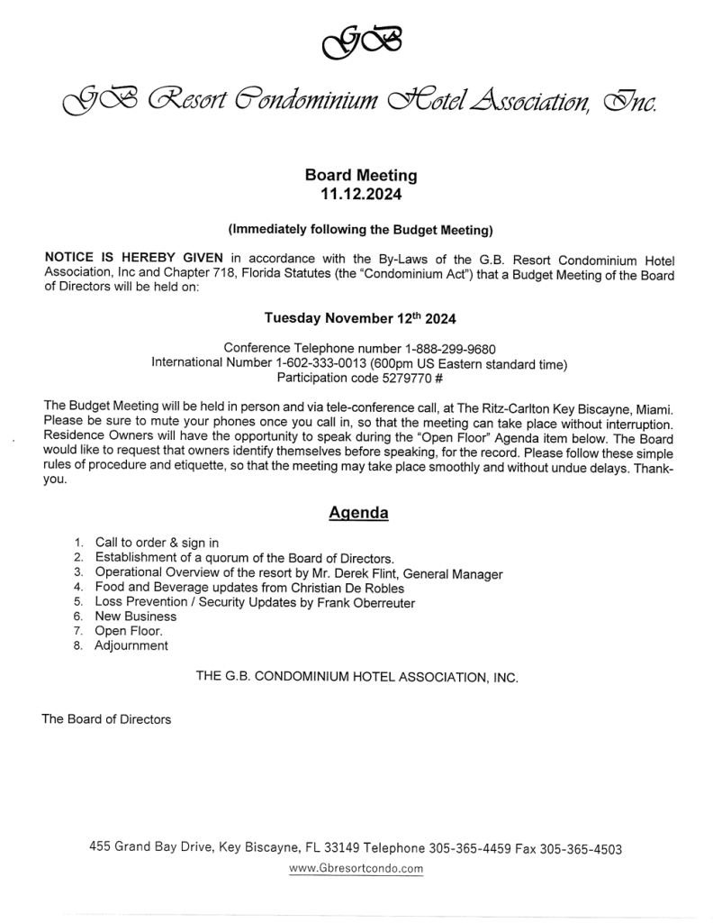 10.29.2024 Affidavit Budget