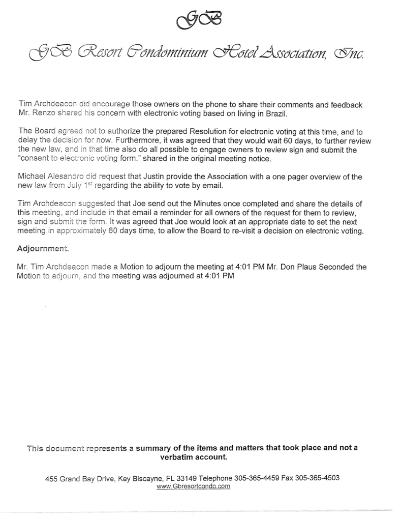 07.07.2025 Approved Minutes