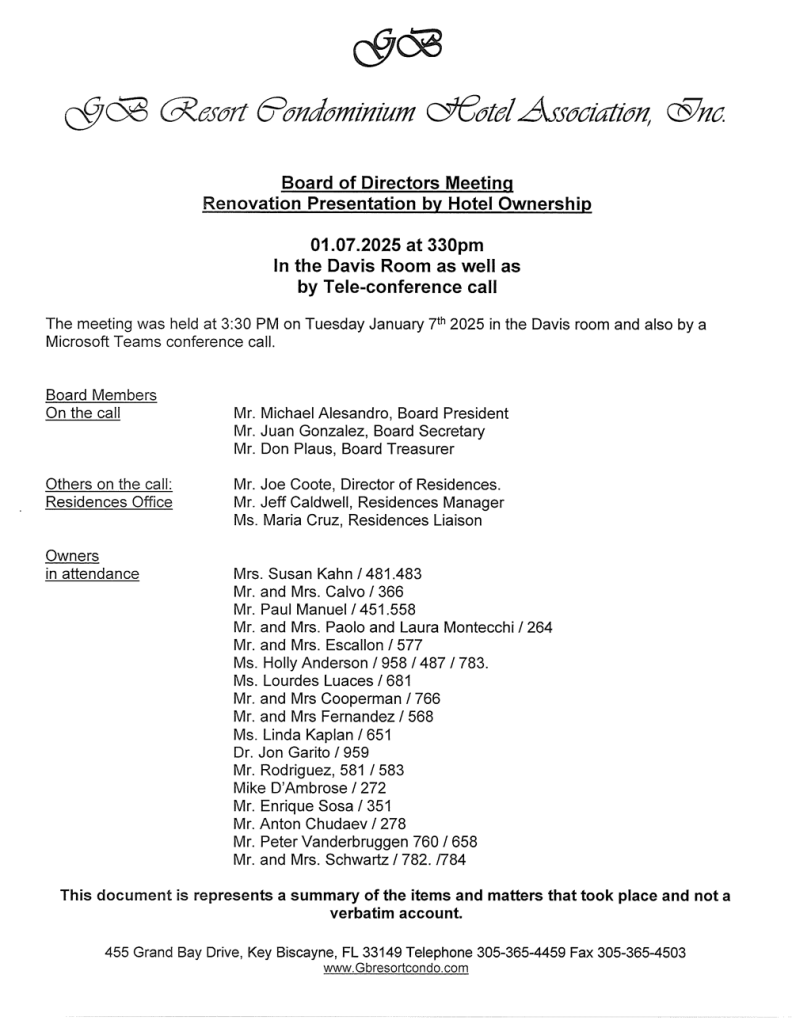 01.07.2025 Approved Minutes