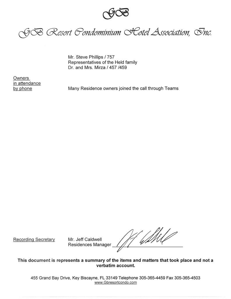 01.07.2025 Approved Minutes