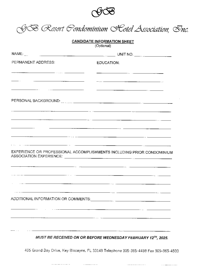 01.17.2025 Affidavit of mailing First Notice of Election