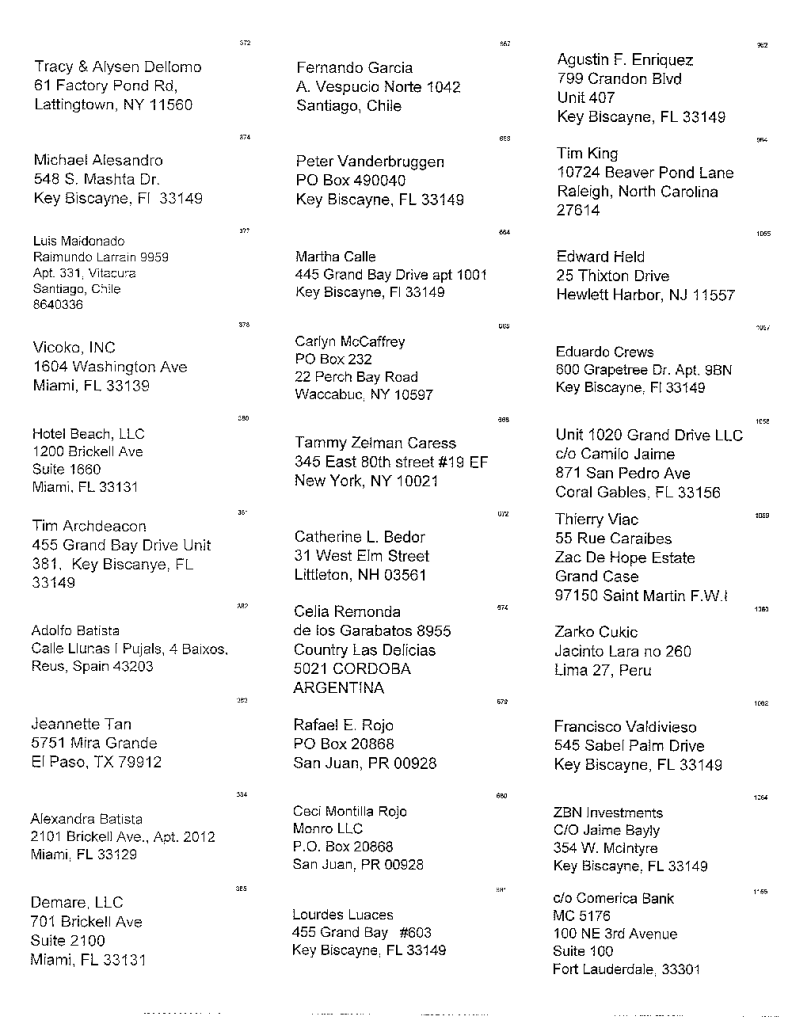 01.17.2025 Affidavit of mailing First Notice of Election