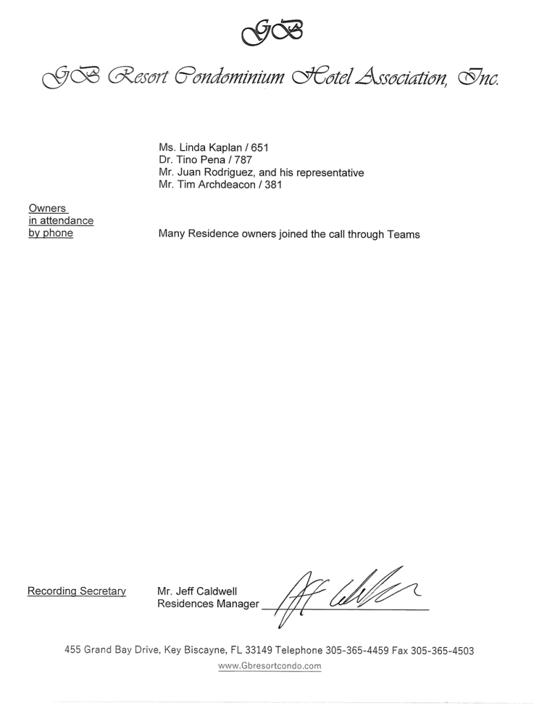 01.29.2025-Approved Minutes