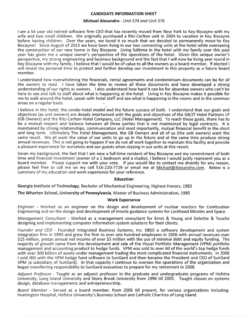 02.28.2025.Affidavit of mailing.Second Notice of Election