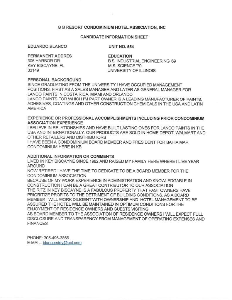 02.28.2025.Affidavit of mailing.Second Notice of Election