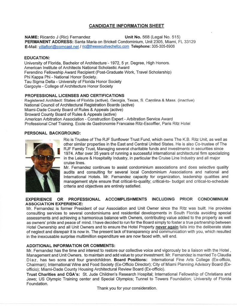 02.28.2025.Affidavit of mailing.Second Notice of Election