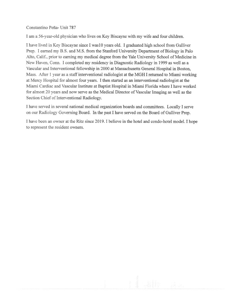 02.28.2025.Affidavit of mailing.Second Notice of Election