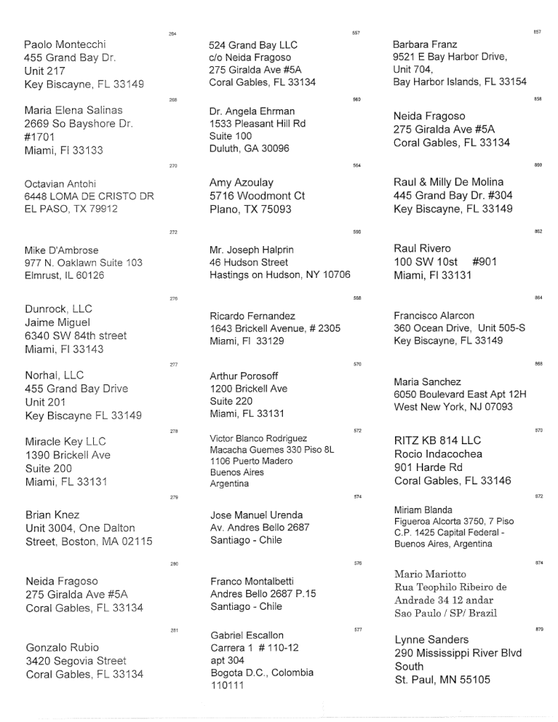 02.28.2025.Affidavit of mailing.Second Notice of Election