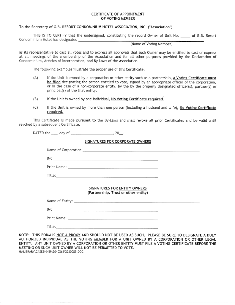 02.28.2025.Affidavit of mailing.Second Notice of Election