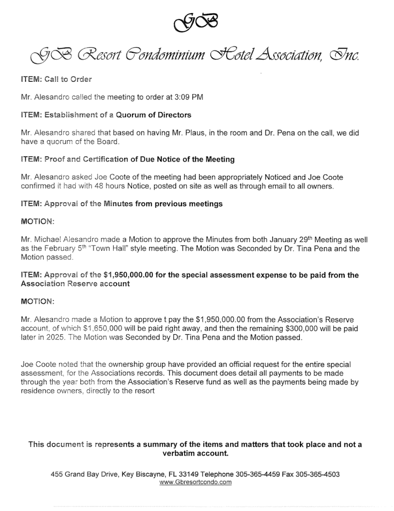 03.13.2025 Approved Meeting Minutes