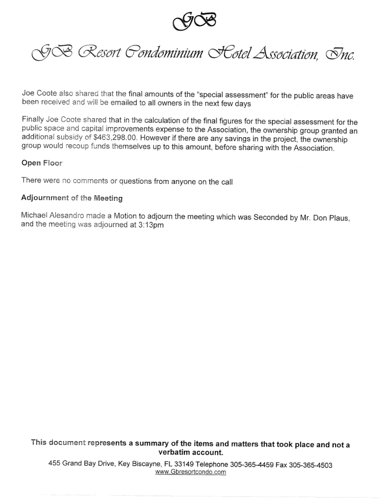 03.13.2025 Approved Meeting Minutes