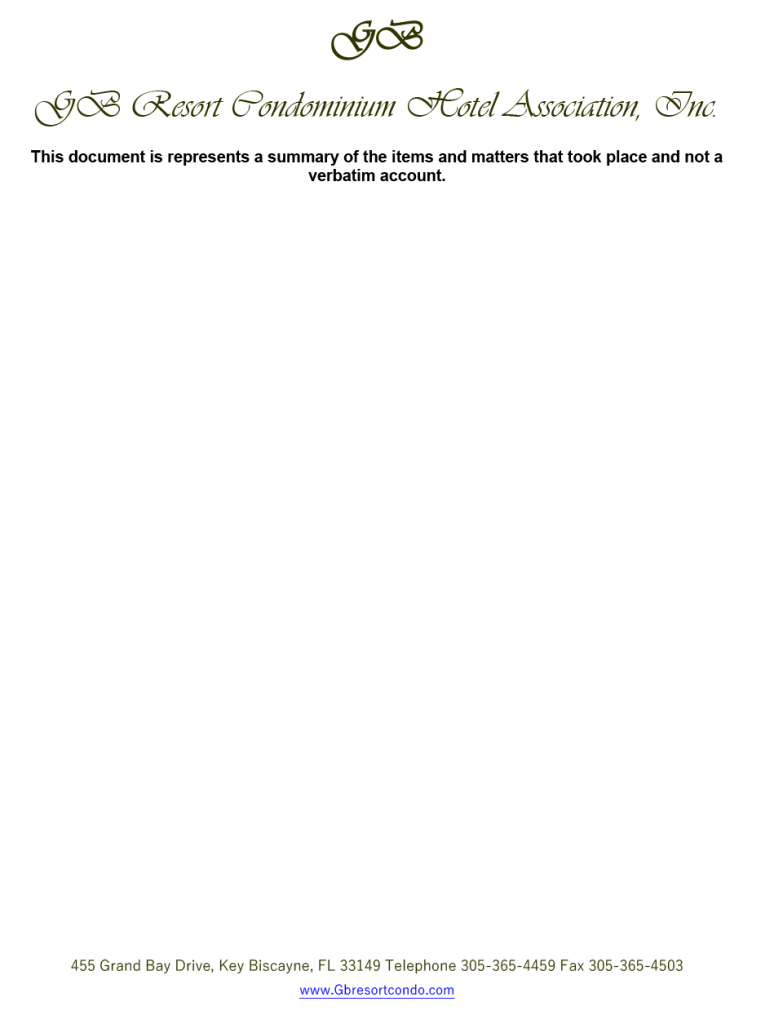 03.18.2025.MM for the Annual Meeting Operational Meeting