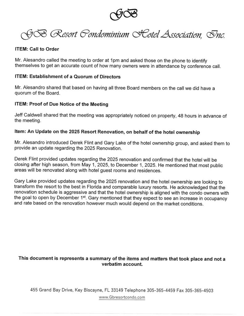 06.11.2024 Approved Minutes Renovation Update Meeting