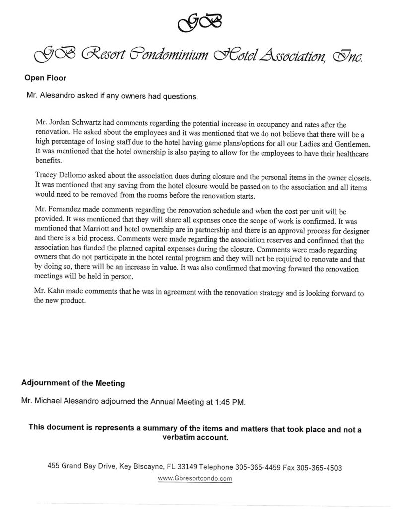 06.11.2024 Approved Minutes Renovation Update Meeting