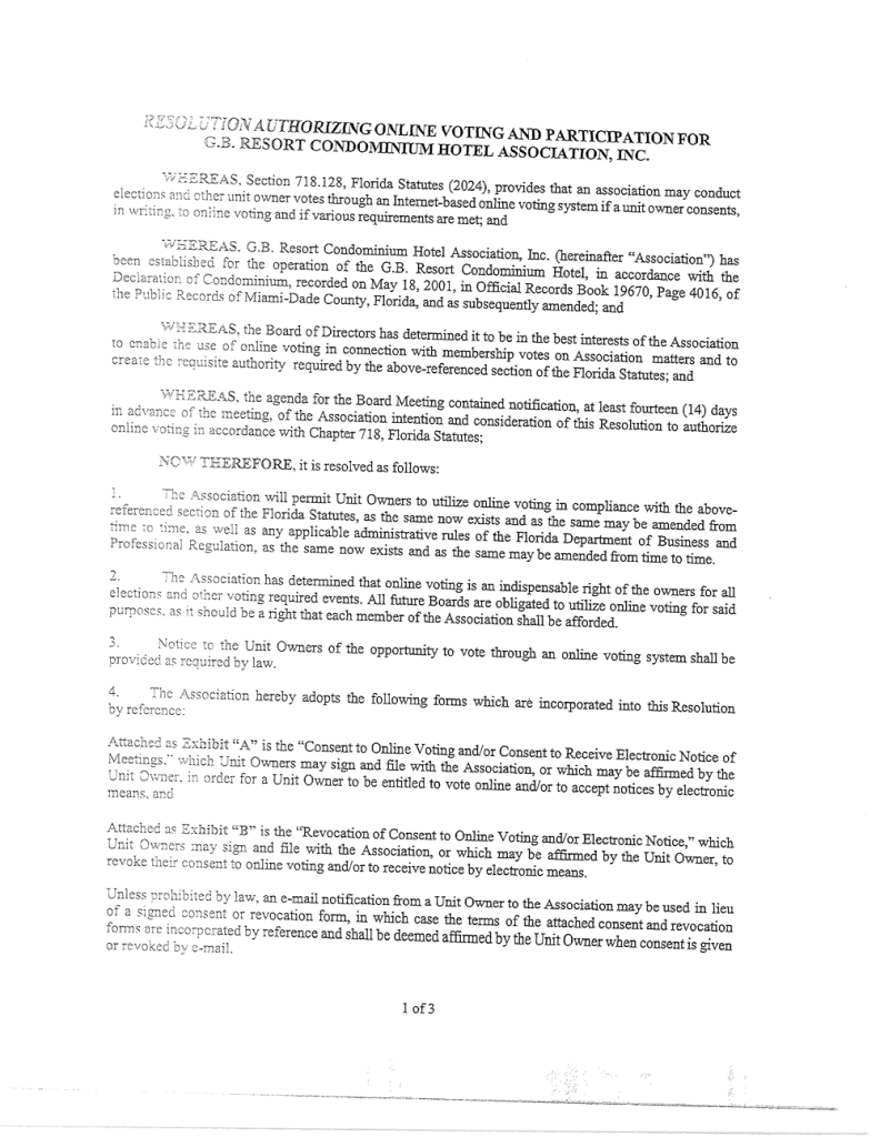 06.17.2025 Affidavit of mailing