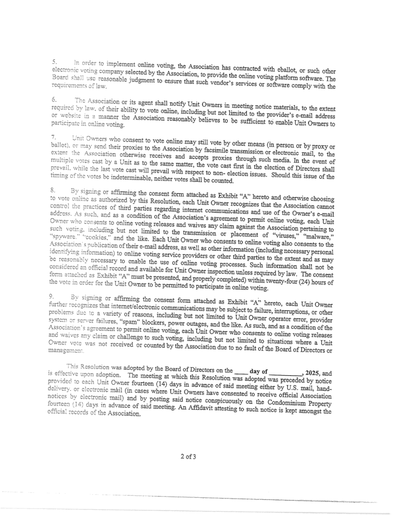 06.17.2025 Affidavit of mailing