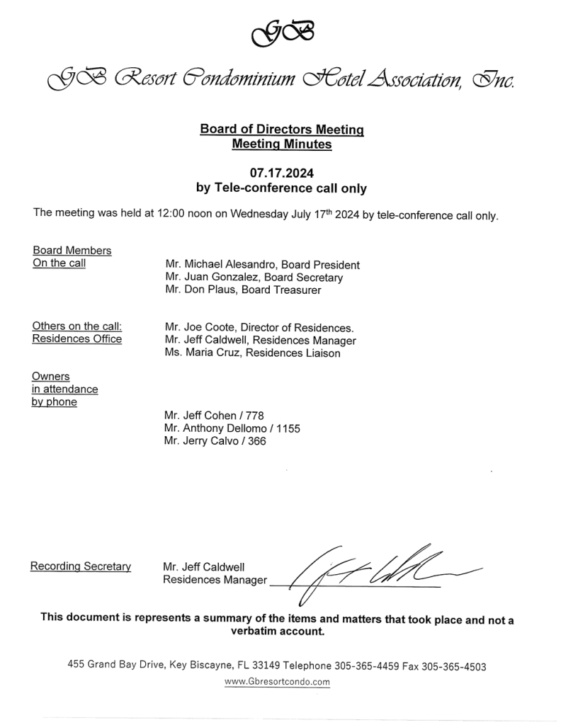 07.17.2024-Approved minutes BoD Meeting