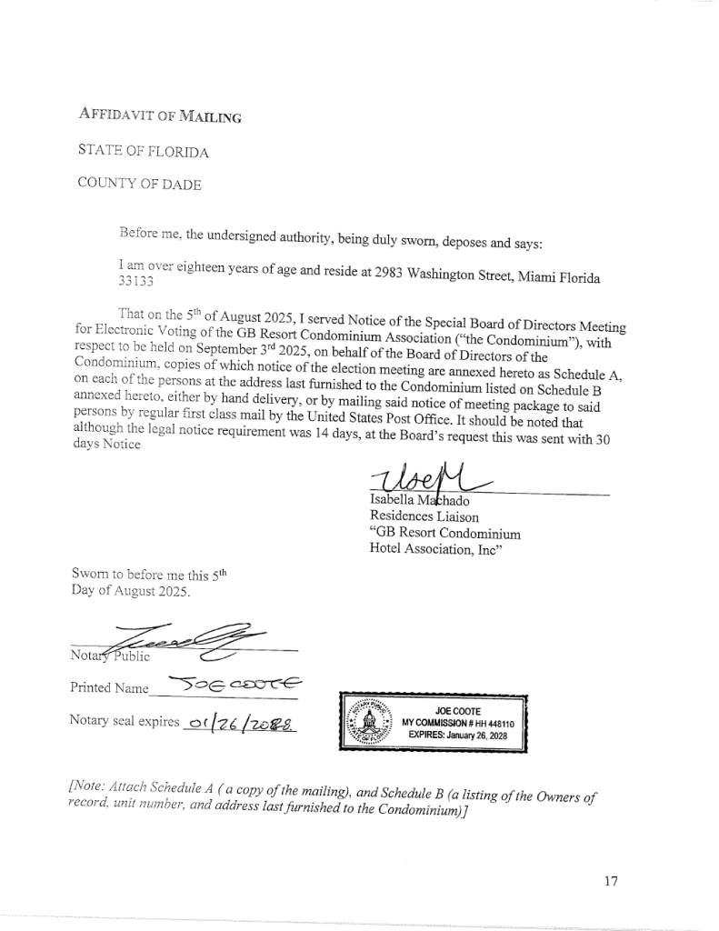 08.05.2025 Affidavit Mailing