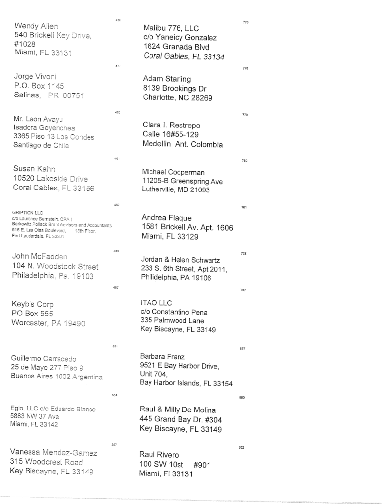 08.05.2025 Affidavit Mailing