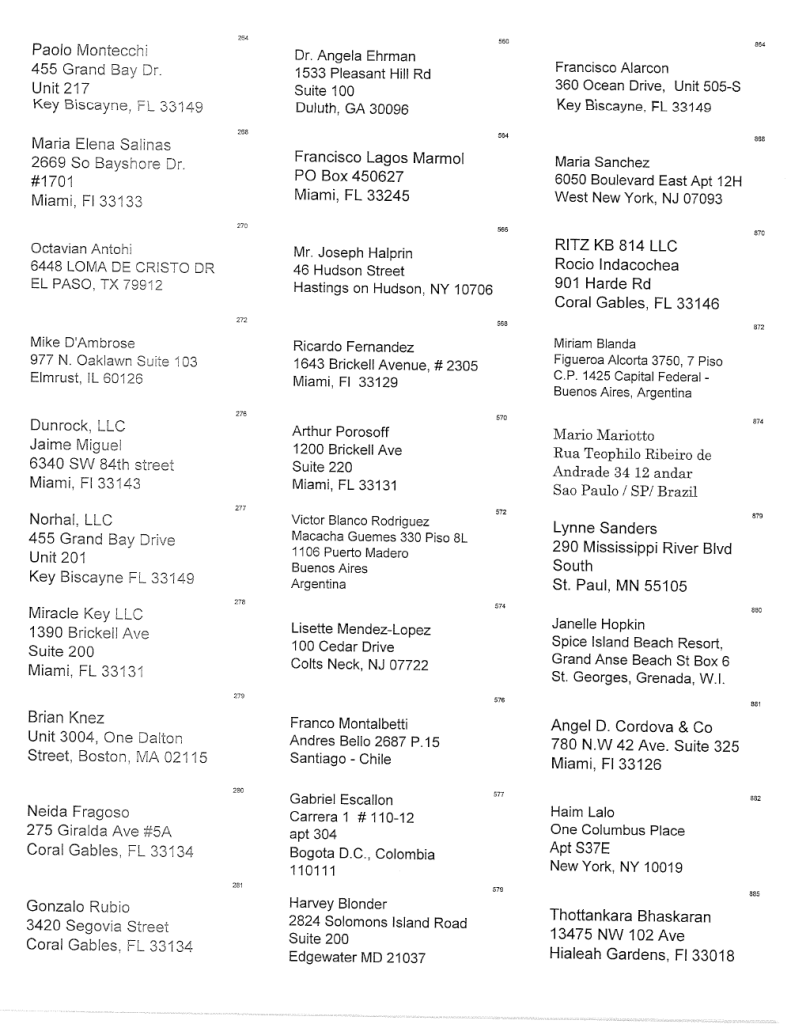 08.05.2025 Affidavit Mailing