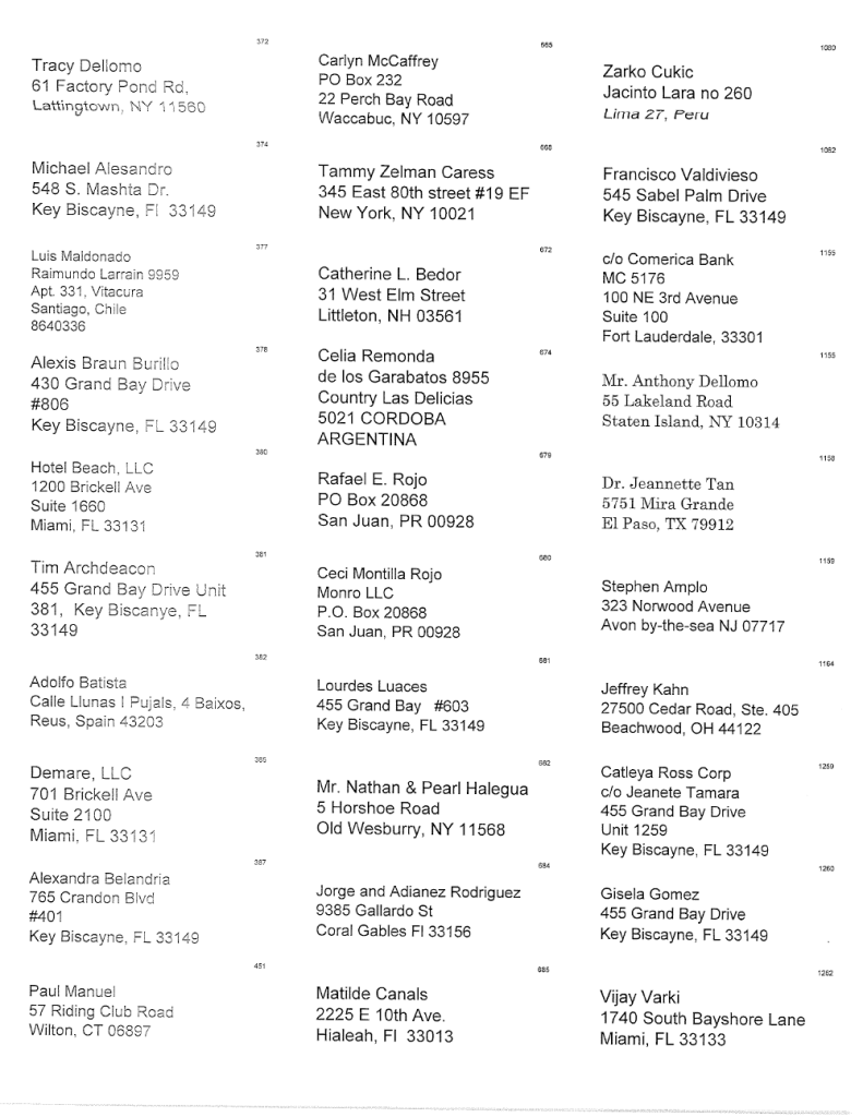 08.05.2025 Affidavit Mailing