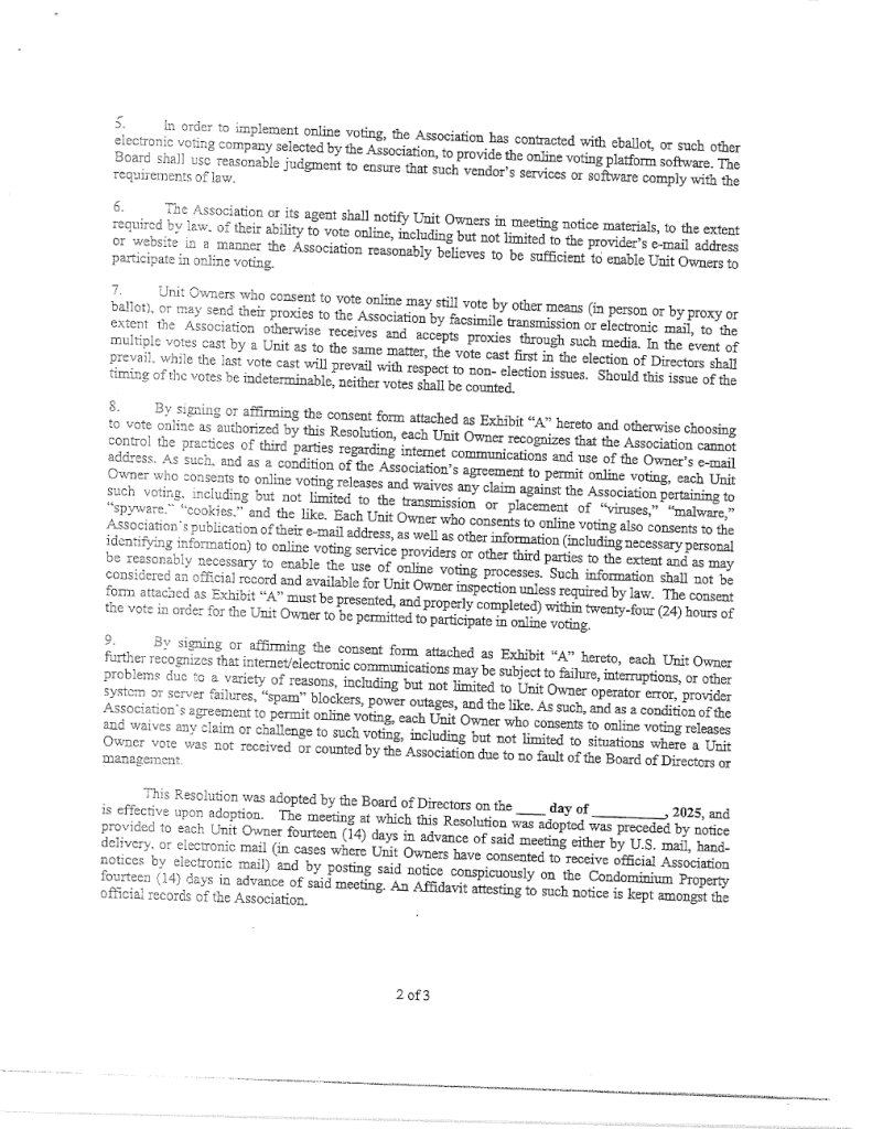 08.05.2025.BOD Special Meeting Mail Out Packet