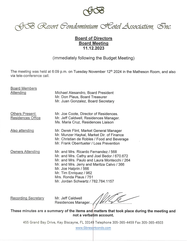 11.12.2024.Approved Minutes BoD Meeting