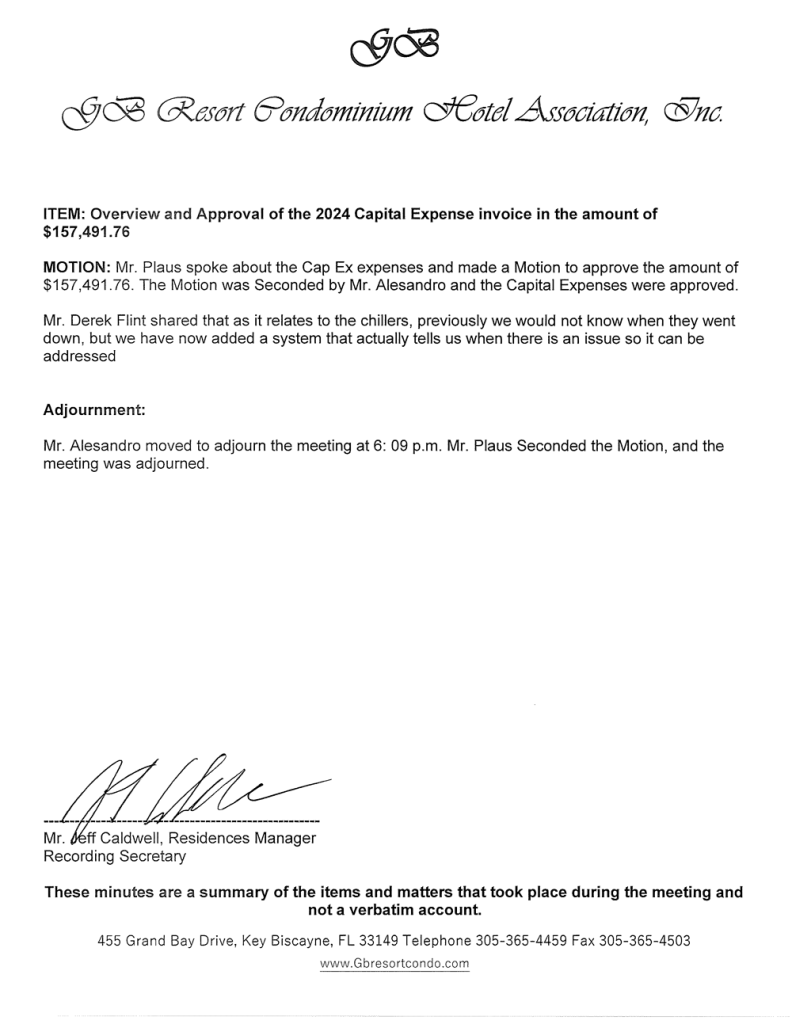 11.12.2024 Approved Minutes Budget Meeting