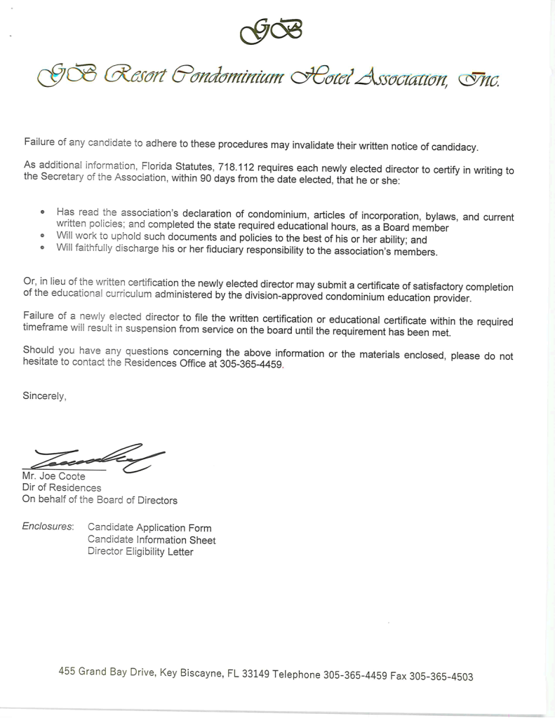 01.16.2026 First Notice of Election Packet 2