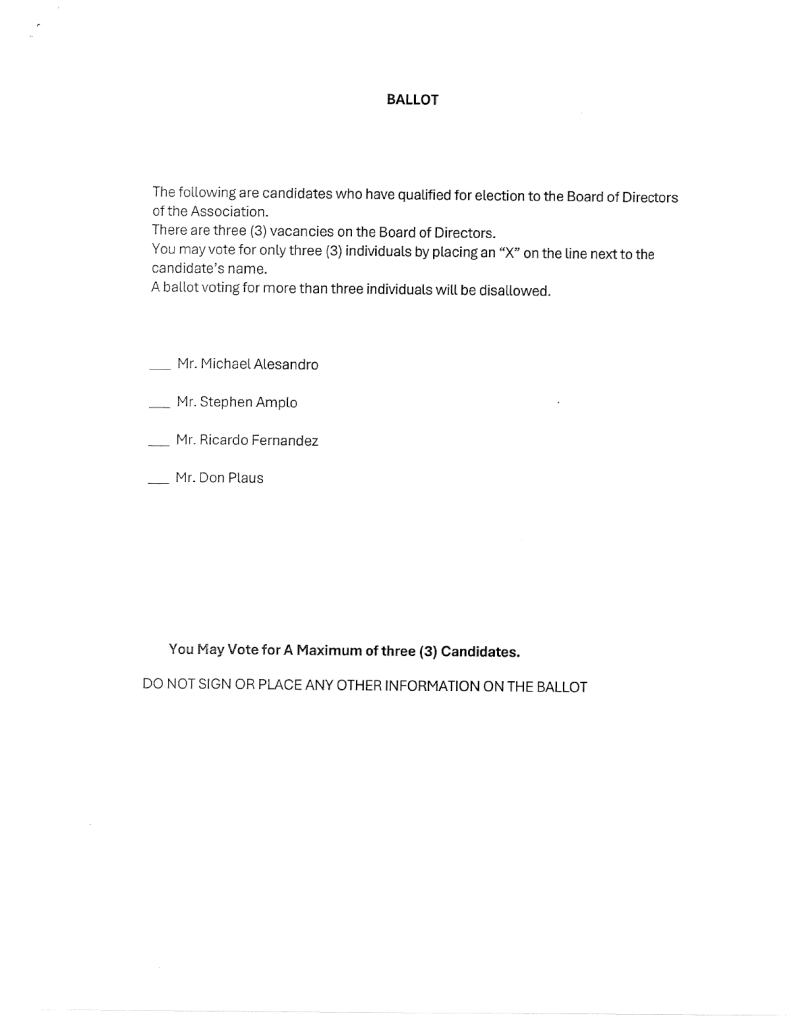 02.23.2026 Second Notice of Election. Annual-Meeting-Notice.-14