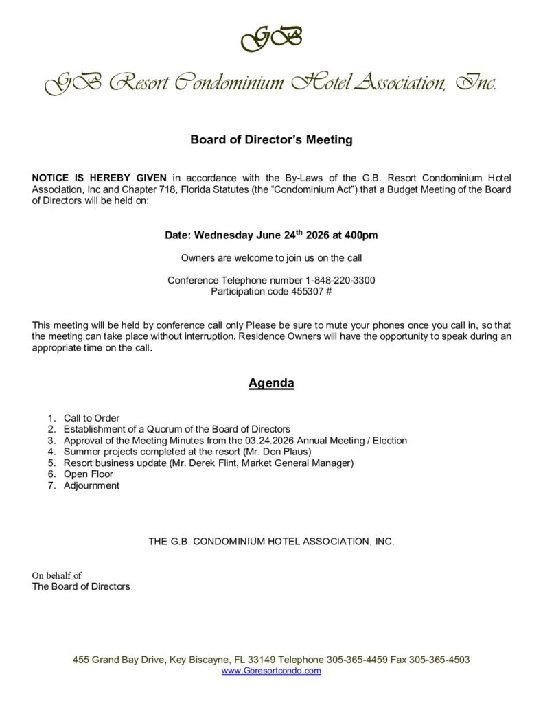 06.24.2026 Affidavit of Notice of the Audit
